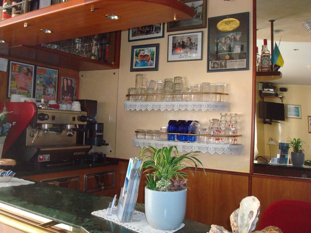 Hotel Villa Ersilia Rimini B&B Exteriér fotografie