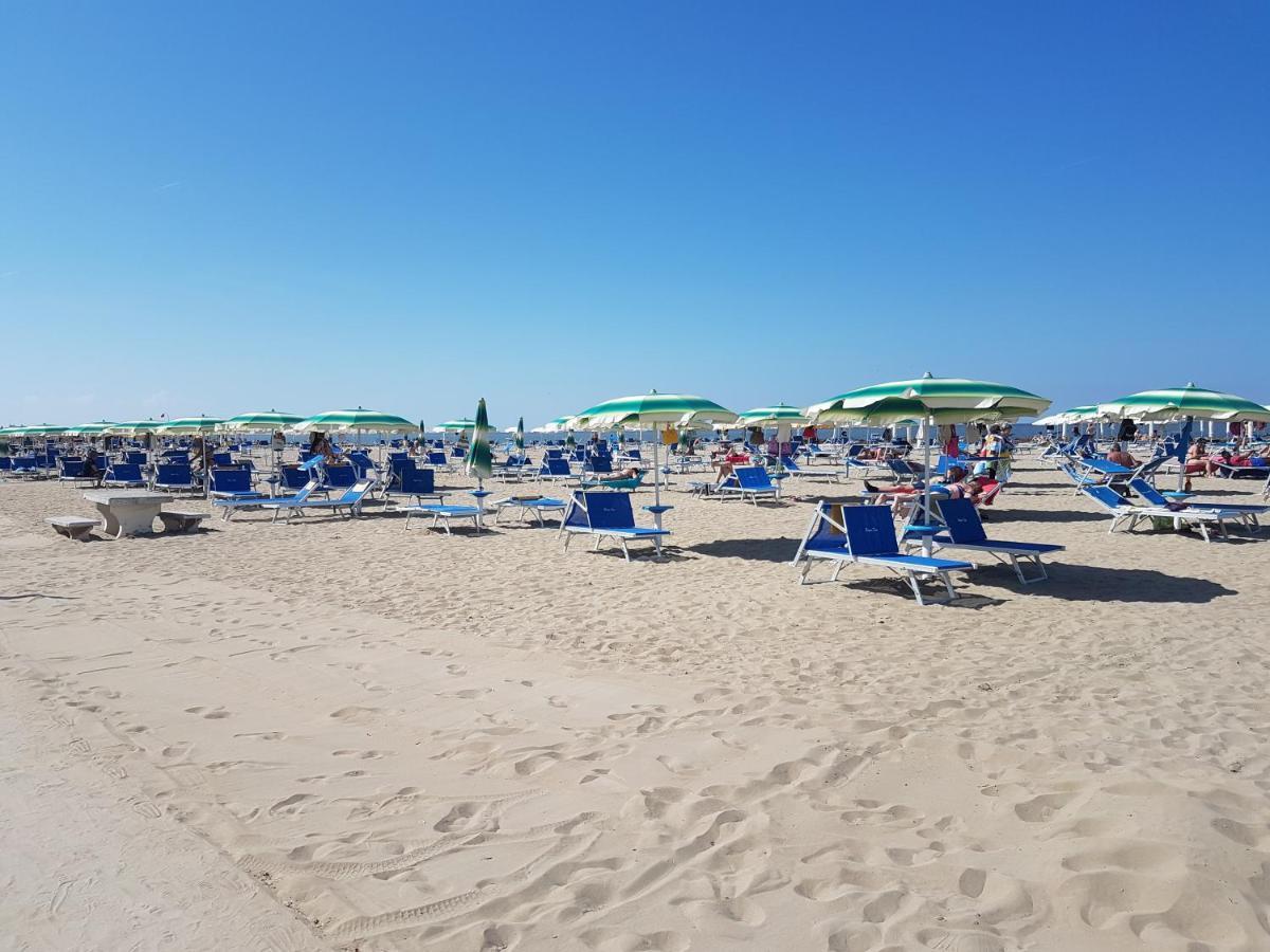Hotel Villa Ersilia Rimini B&B Exteriér fotografie