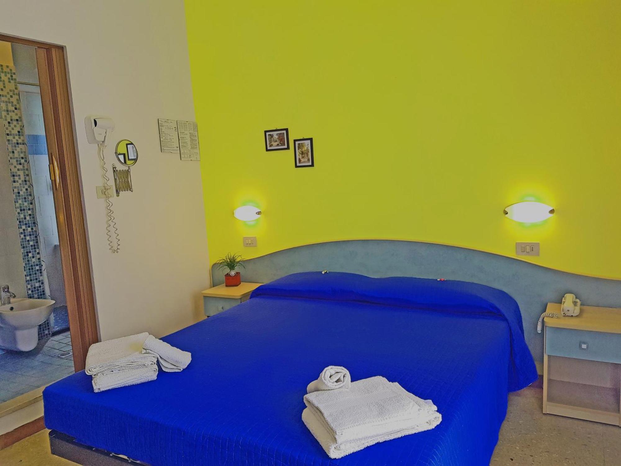Hotel Villa Ersilia Rimini B&B Exteriér fotografie