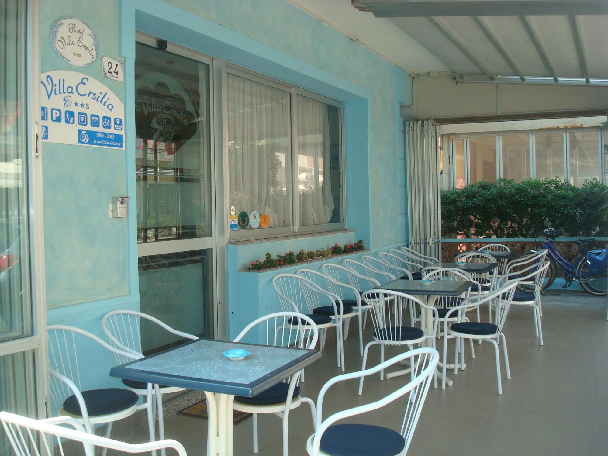 Hotel Villa Ersilia Rimini B&B Exteriér fotografie