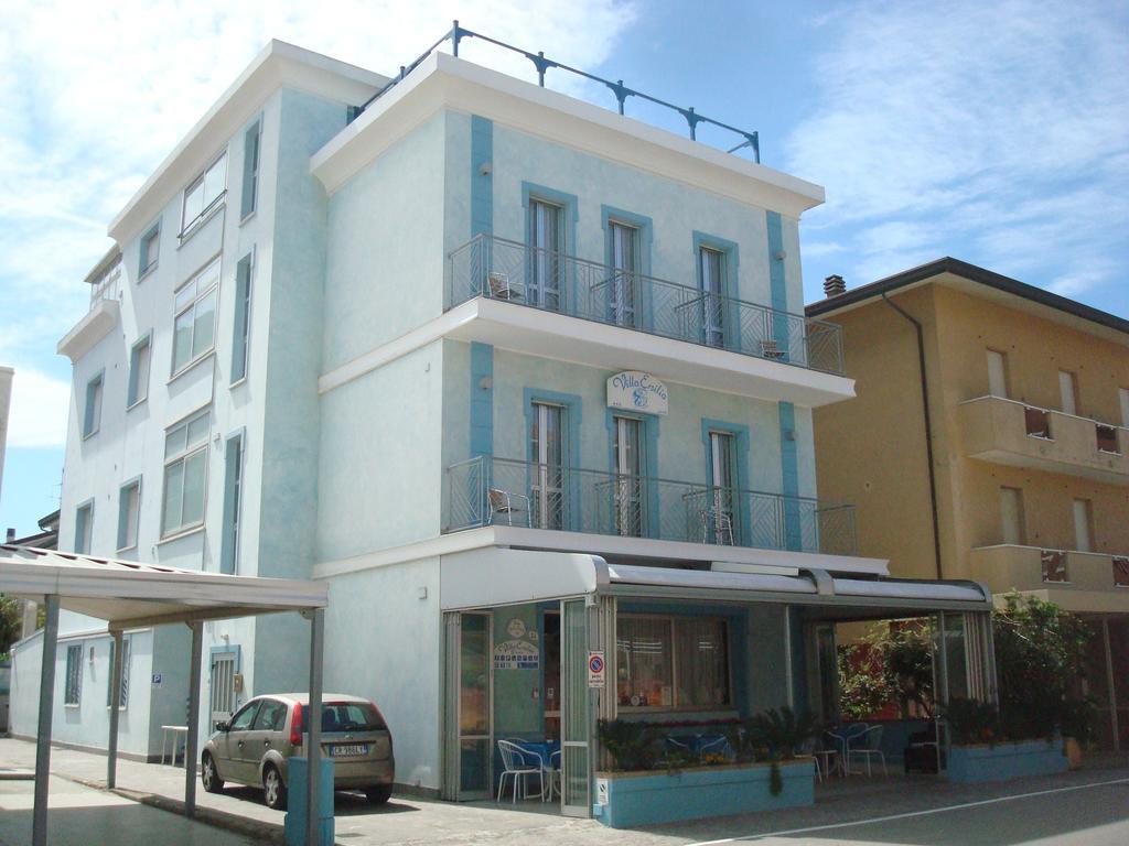 Hotel Villa Ersilia Rimini B&B Exteriér fotografie