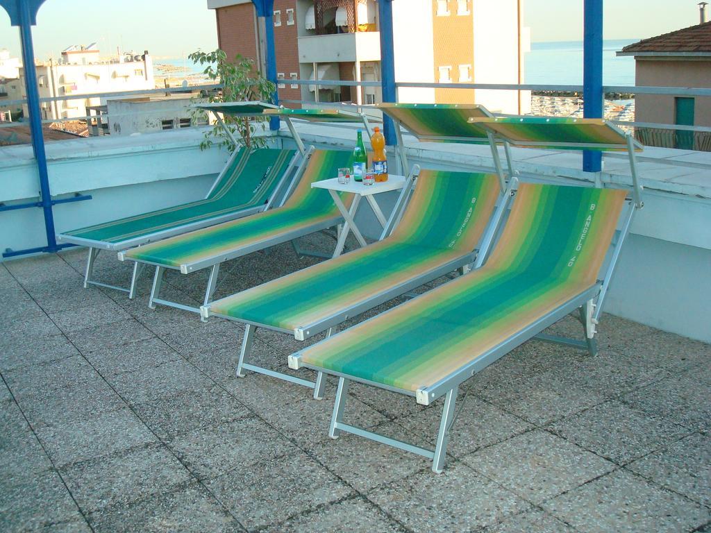 Hotel Villa Ersilia Rimini B&B Exteriér fotografie