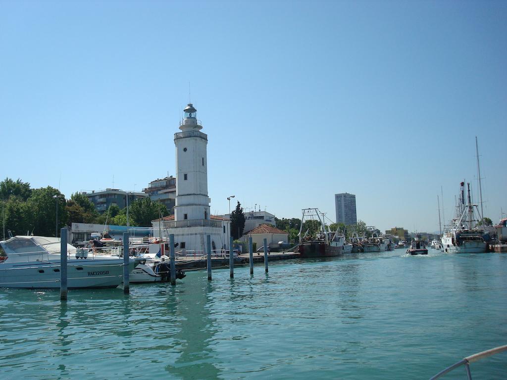 Hotel Villa Ersilia Rimini B&B Exteriér fotografie